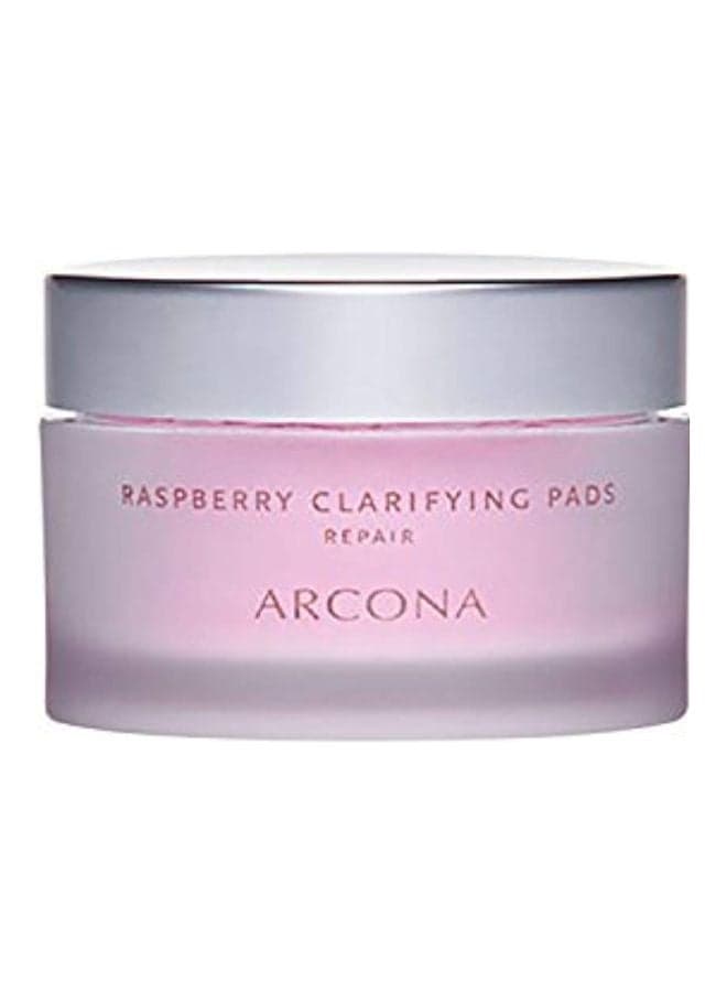 45-Piece Raspberry Clarifying Pads