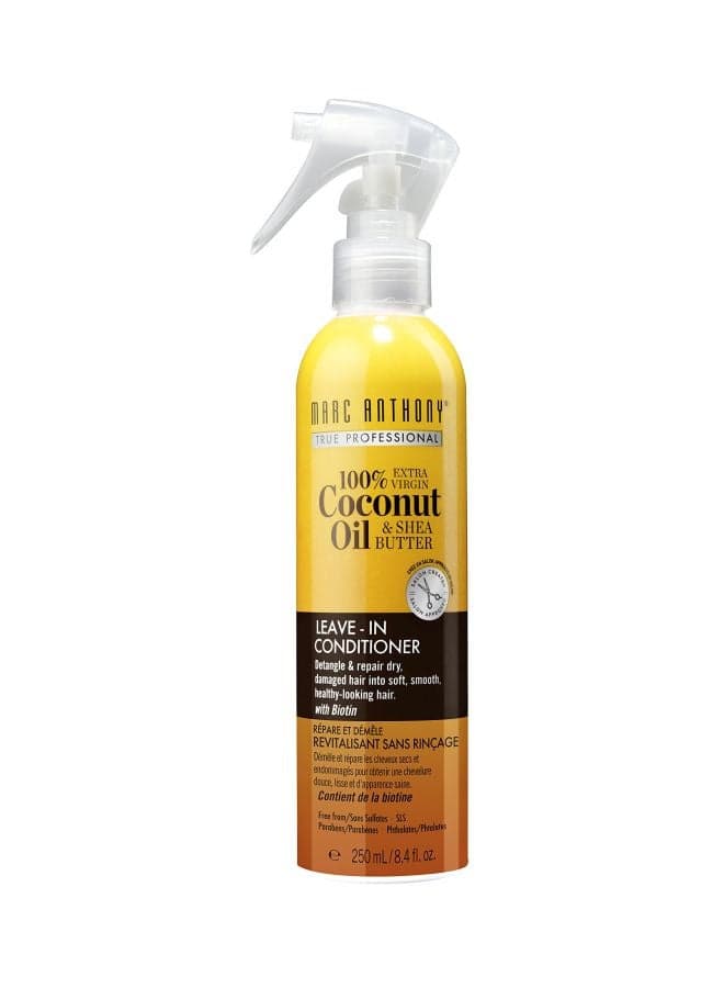 Extra Virgin Coconut Oil And Shea Butter Leave-In Conditioner