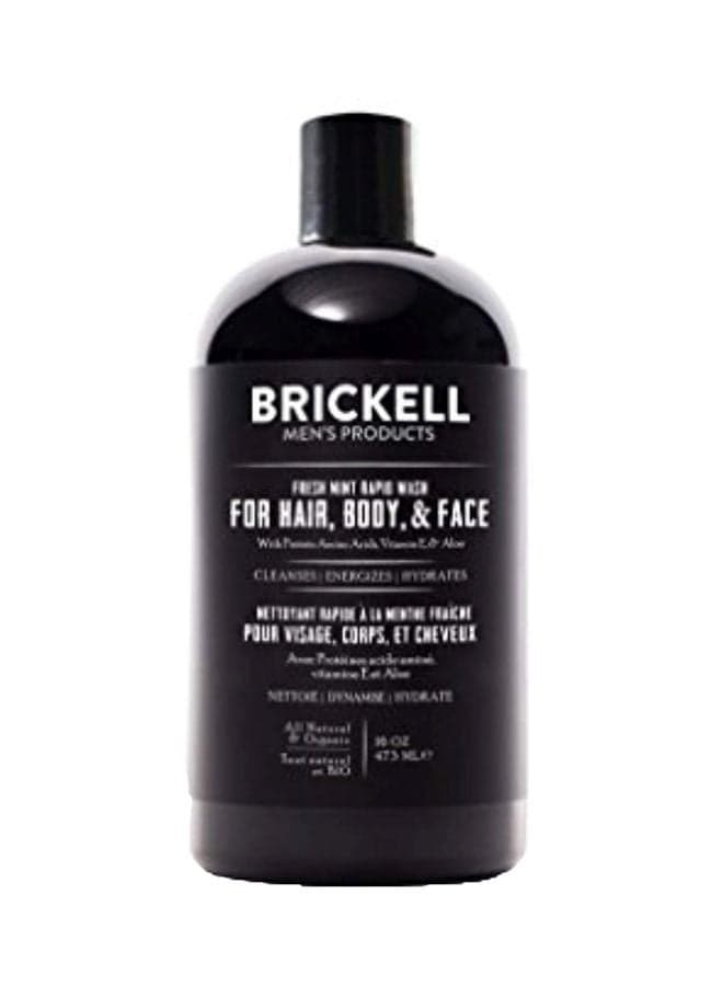 3-In-1 Body Wash Gel 473ml