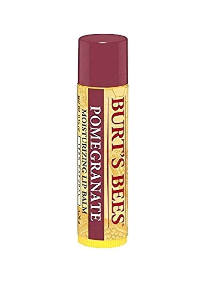 Moisturizing Lip Balm - Pomegranate
