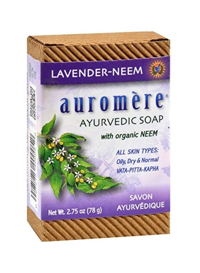 Pack Of 2 Ayurvedic Soap With Neem 78grams