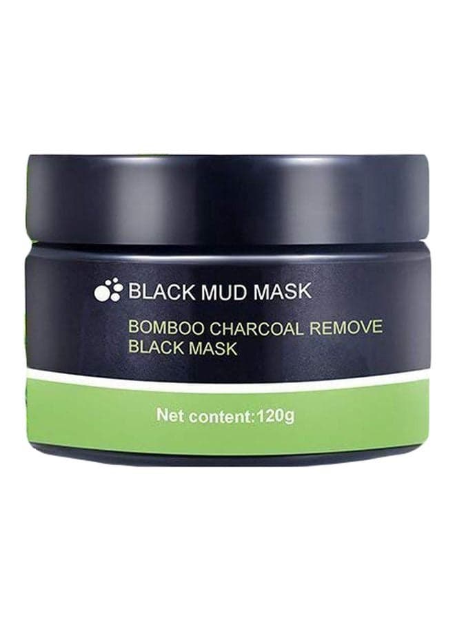 Pack Of 2 Bamboo Charcoal Black Mud Musk Set 120grams