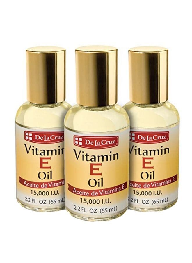 3-Piece Vitamin E Oil Set