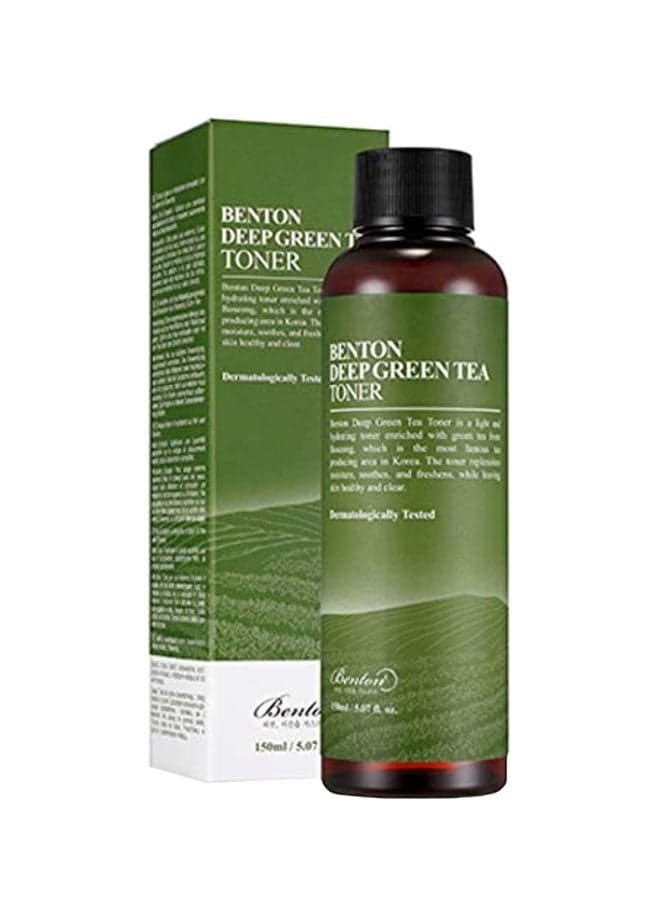 Deep Green Tea Toner 150ml