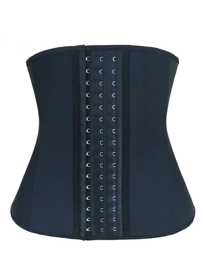Belly And Waist Cincher Body Shaper Corset Black