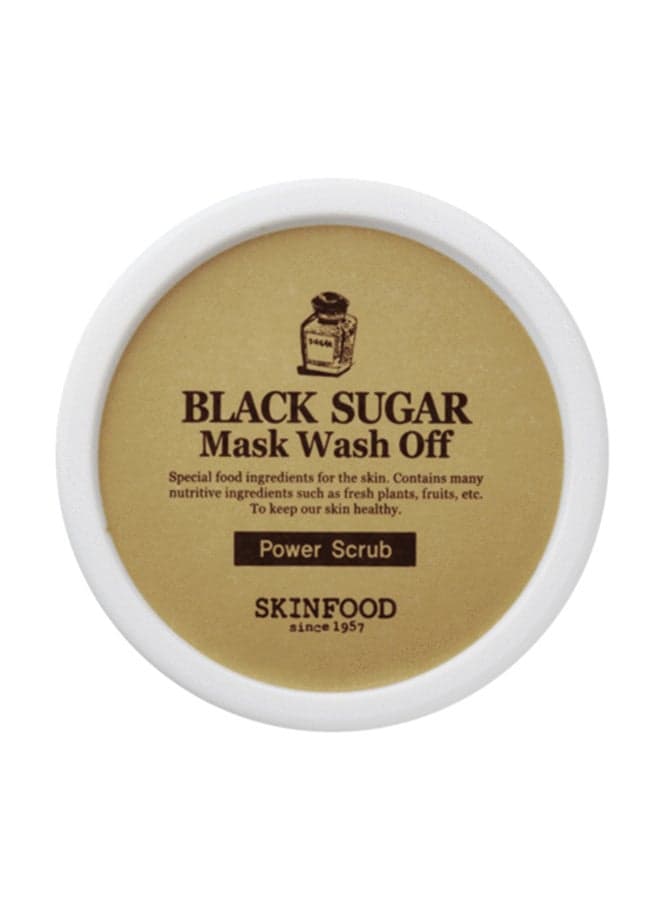 Black Sugar Mask Wash Off 100grams