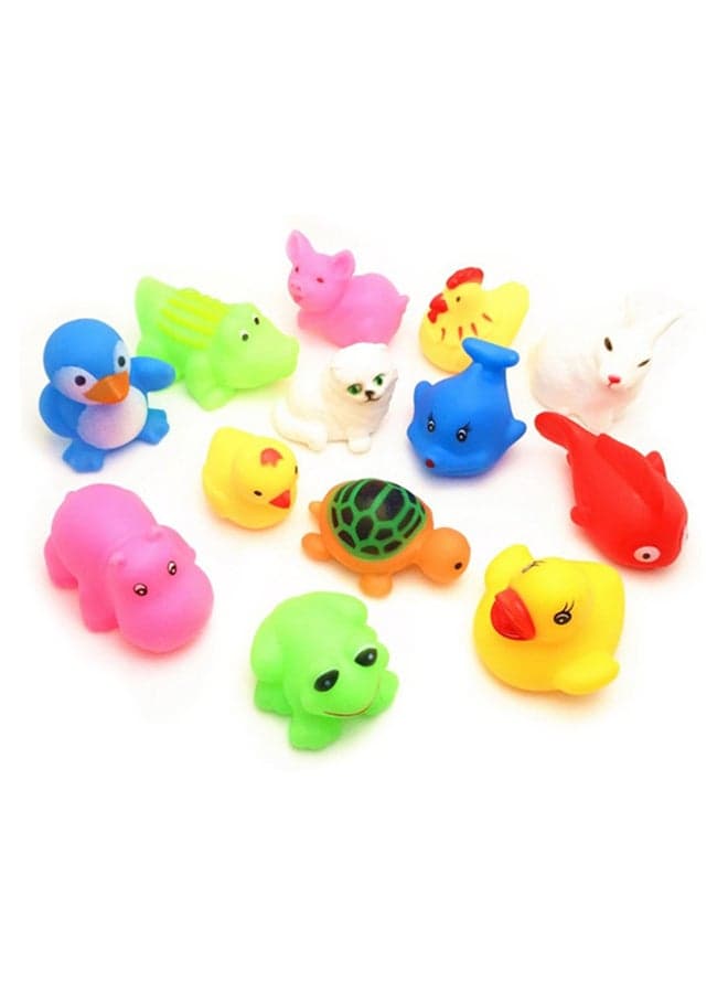 Pack Of 13 Animal Bath Toys