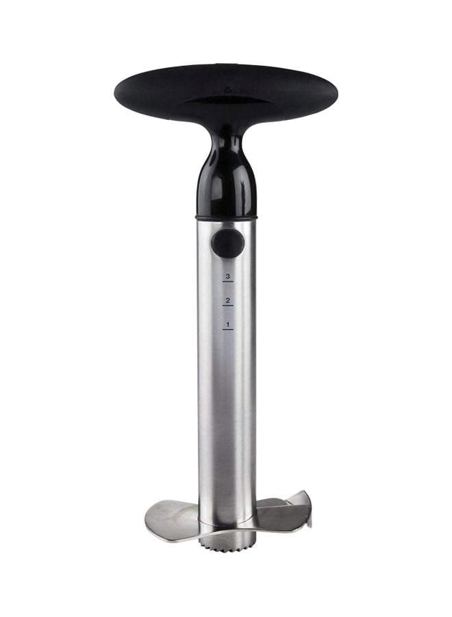 Pineapple Corer Silver