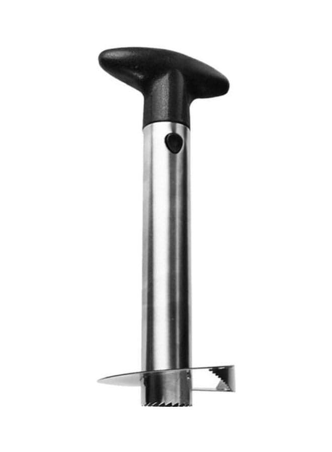 Durable Pineapple Corer Silver/Black