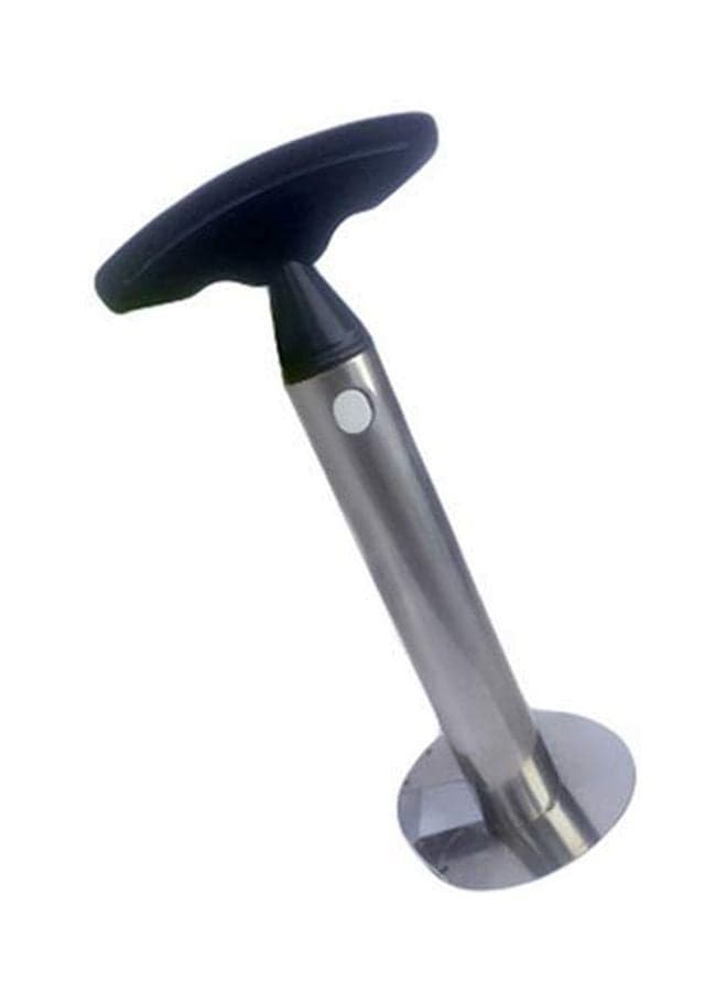 Stainless Steel Pineapple Corer Silver/Black