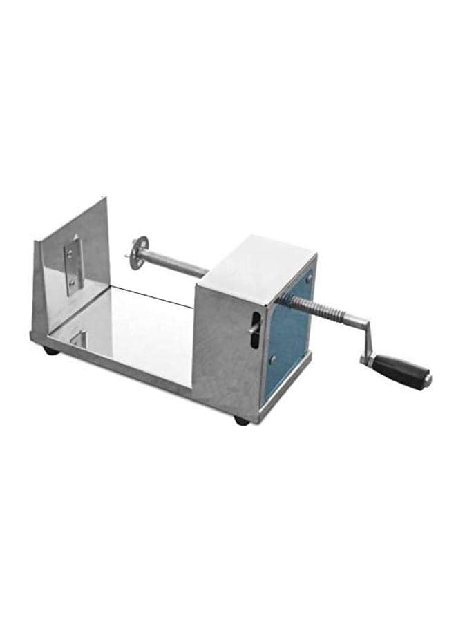 Stainless Steel Twisted Potato Slicer Silver 26x11.43x13.97cm