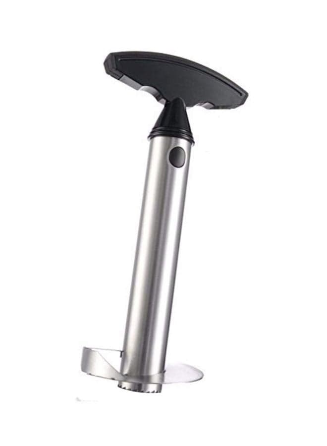Pineapple Corer Silver/Black