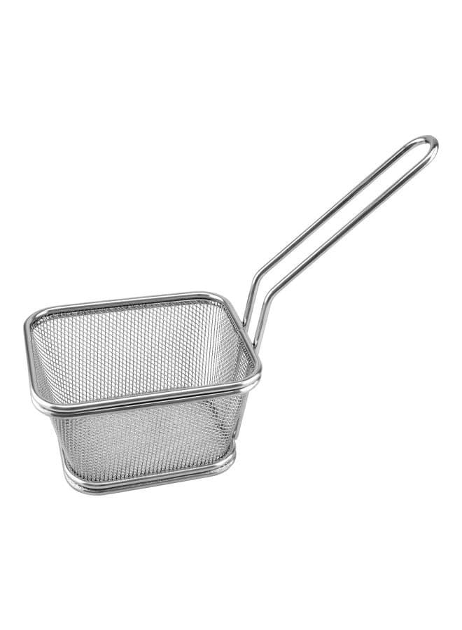 Fry Basket Silver 10x9cm