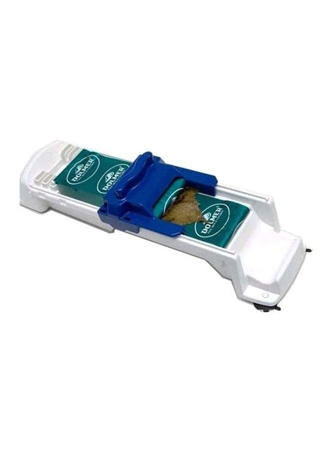 Vine Leaves Rolling Machine White/Green 3.2x14.4x4.2inch