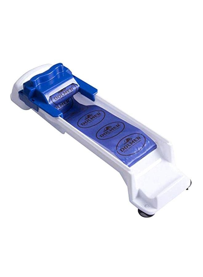 Plastic Dolmer Maker Blue/White