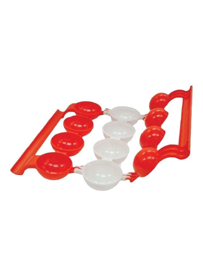 Stuffed Meatball Maker Red/White
