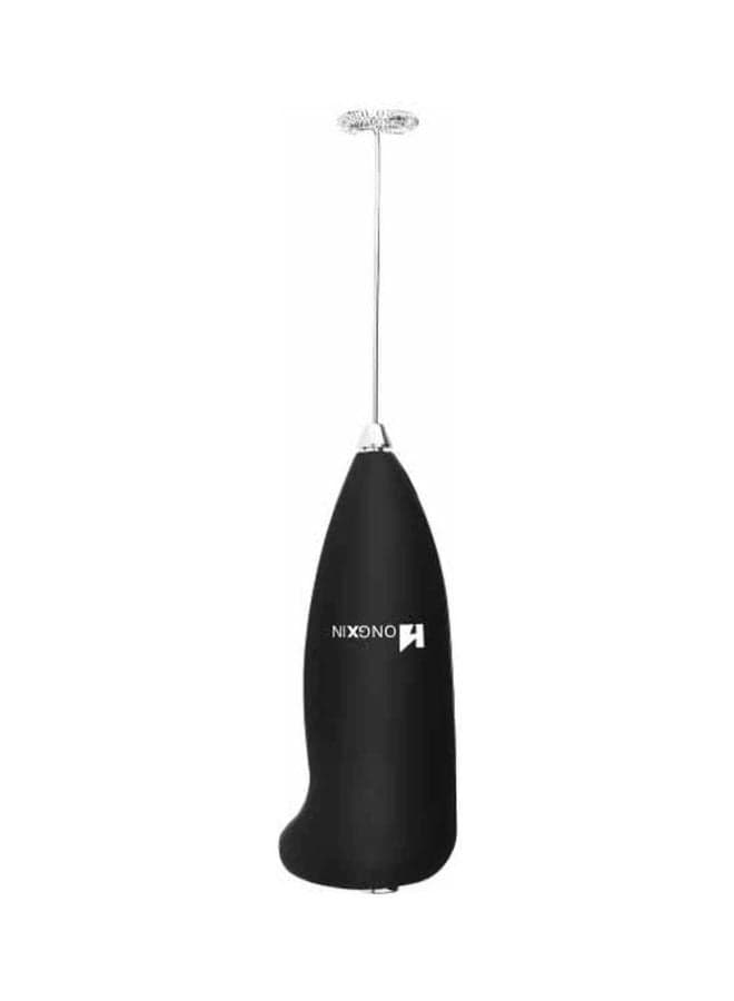 Electric Milk Frother Black/Silver