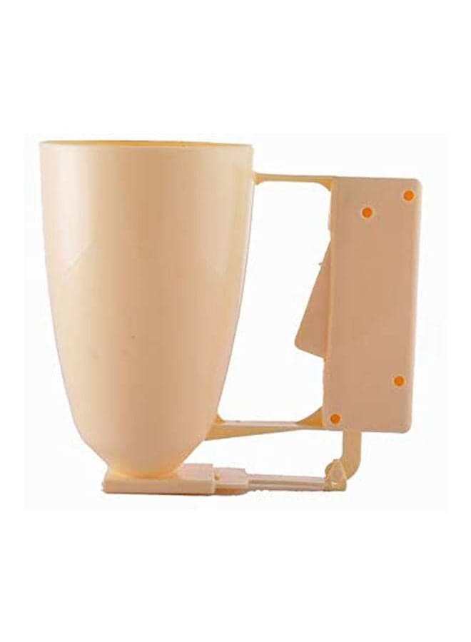 Plastic Juice Maker Beige