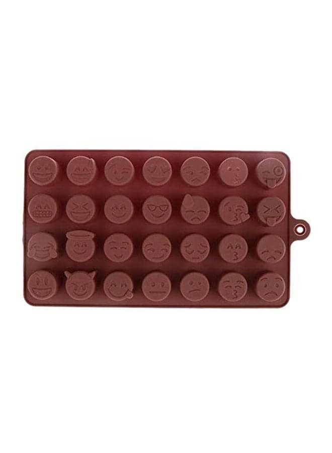 Silicone Bakeware Molds Brown