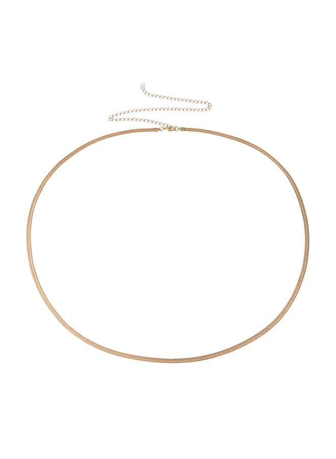 Alloy Brief Design Single-Layer Waist Chain