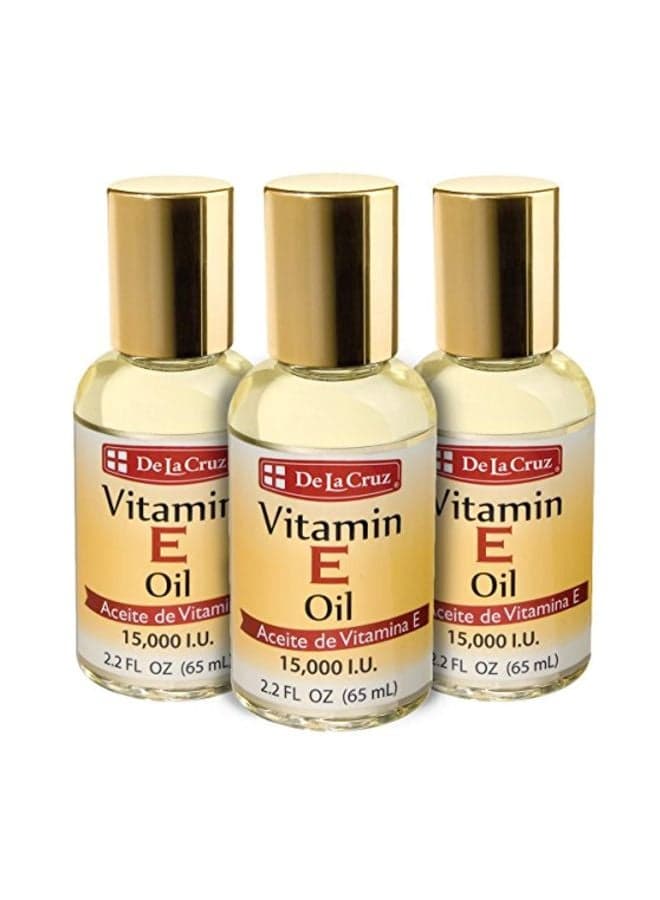Pack Of 3 Vitamin E Oil 2.2ml
