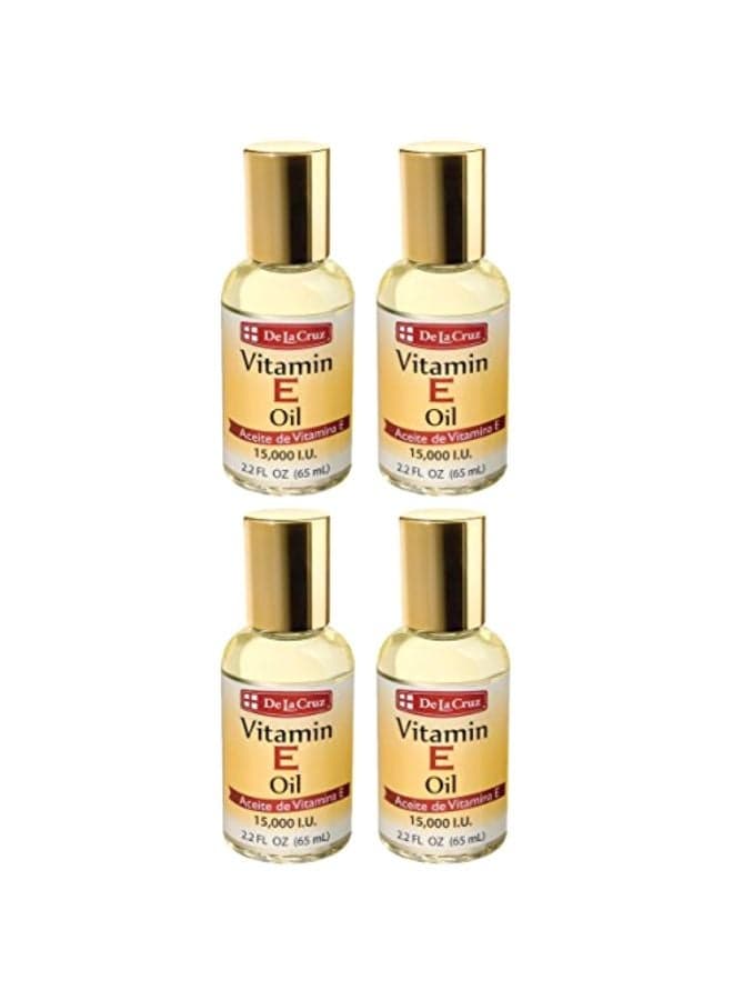 Pack Of 4 Vitamin E Oil