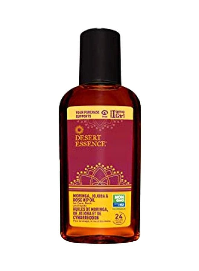 Moisturizing Moringa, Jojoba And Rose Hip Oil 60ml