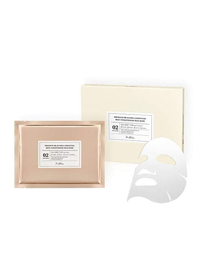 5-Piece Essential Skin Conditioner Silk Mask