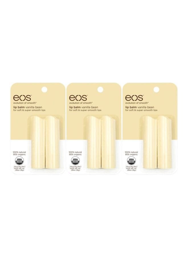 Pack Of 3 Organic Lip Balm Stick