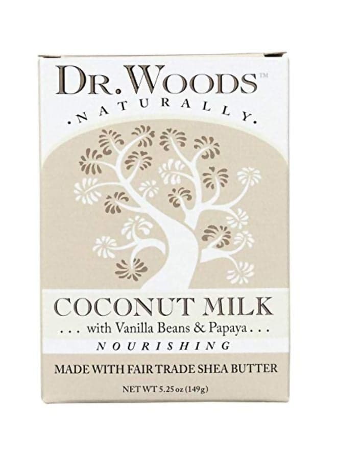 Coconut Milk Bar Soap