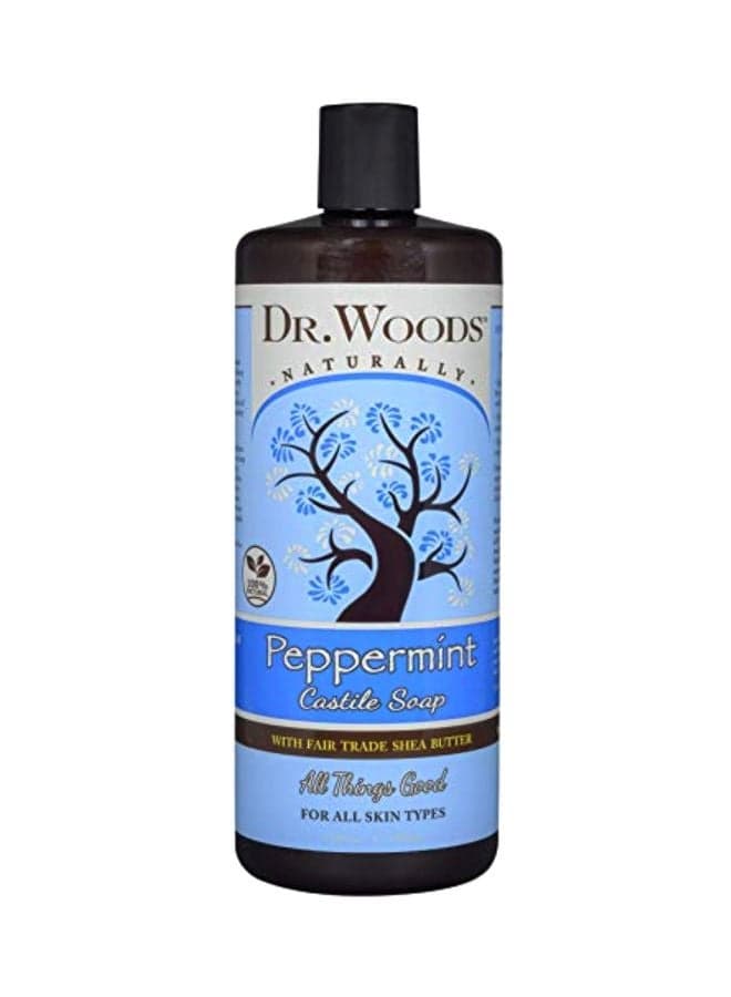 Peppermint Castile Soap 946ml