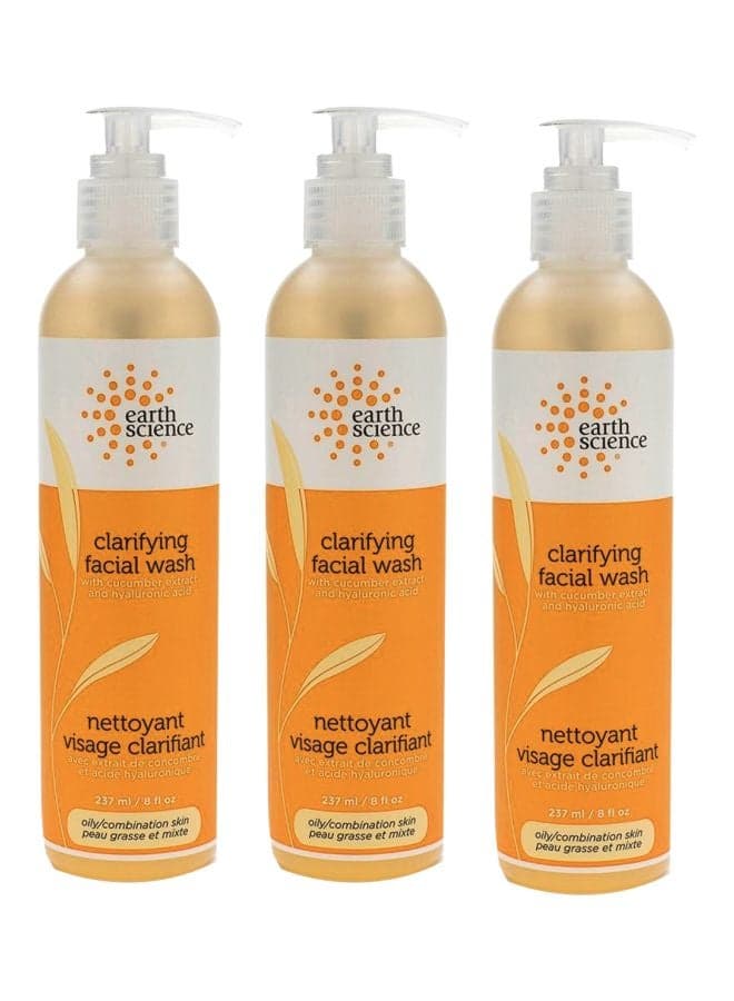 3-Piece Clarifying Facial Wash 237ml