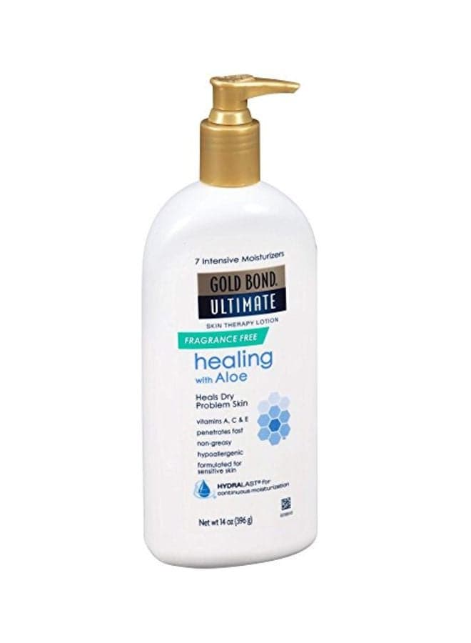 Ultimate Healing With Aloe Body Lotion 396grams