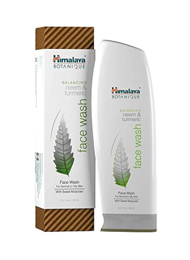 Botanique Face Wash - Neem And Turmeric