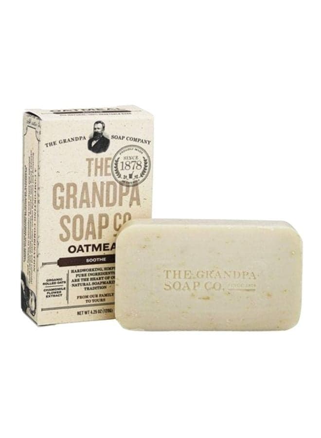 Oatmeal Soap Bar White 120grams