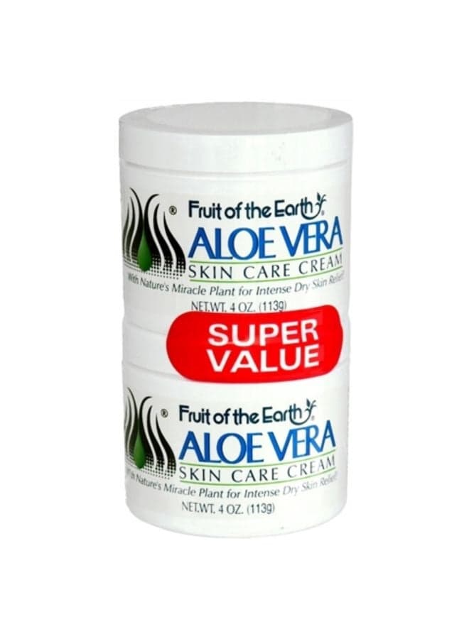 2-Piece Aloe Vera Cream Jar