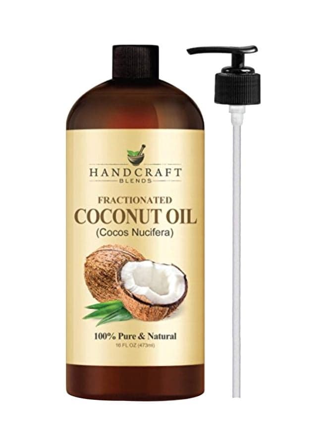 Fractionated Coconut Body Oil