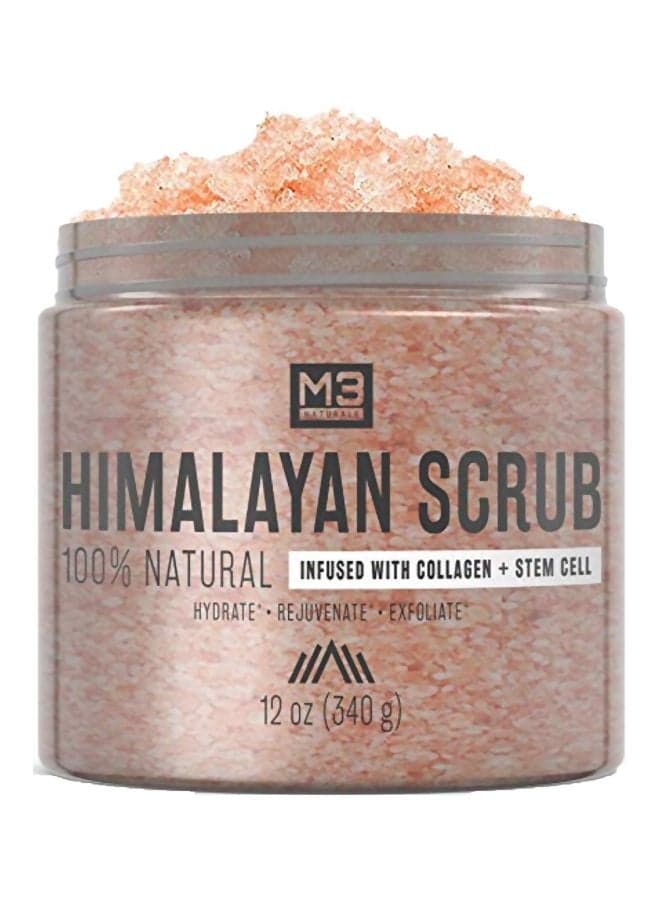 Infused With Collagen And Stem Cell Himalayan Salt Scrub