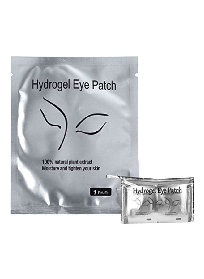 110-Piece Hydrogel Eye Patch White