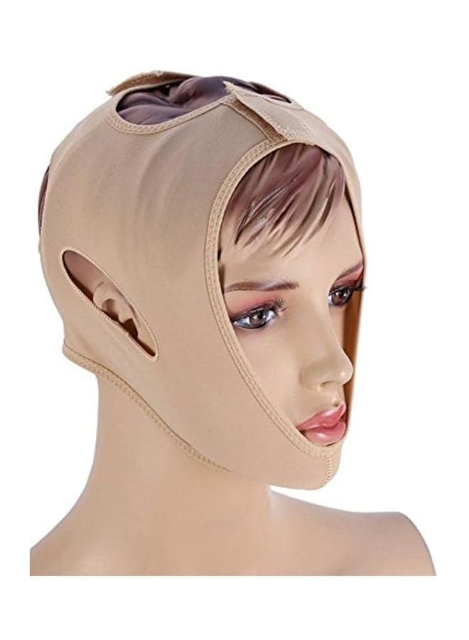 Shape And Lift Face Mask Slimming Bandage
