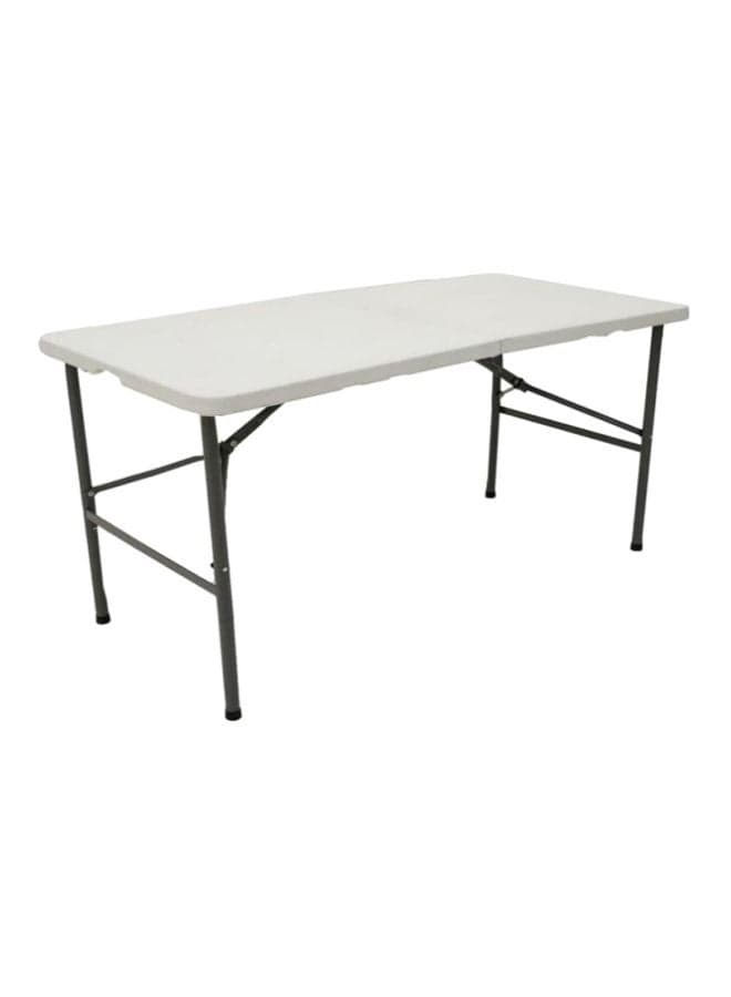 Sook Folding Table White/Black