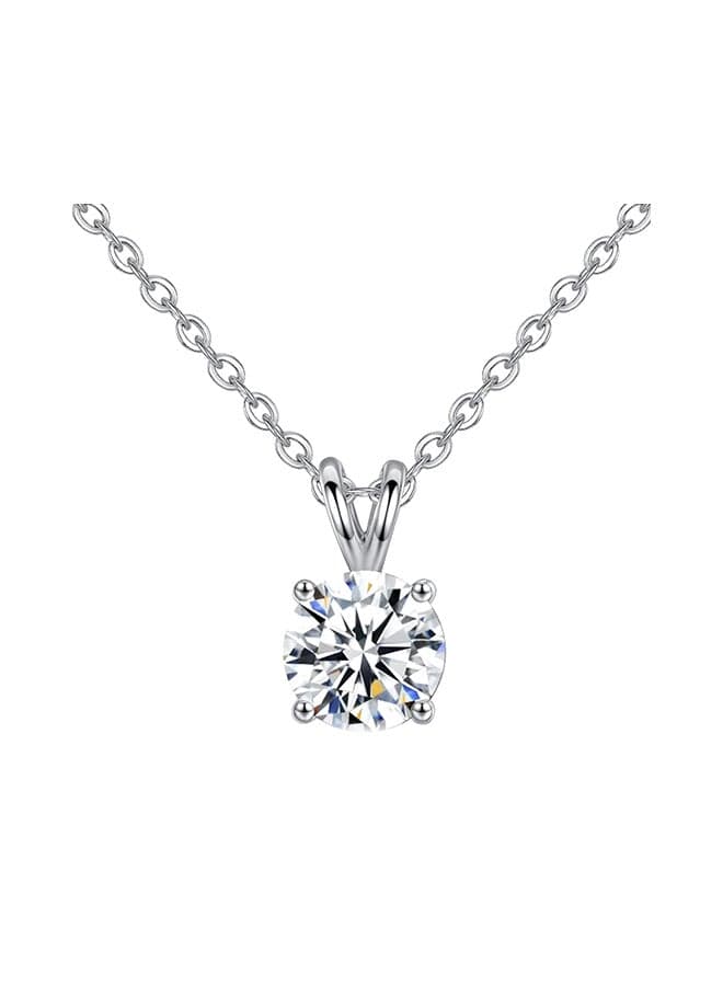 Zircon Inlaid Exquisite Necklace