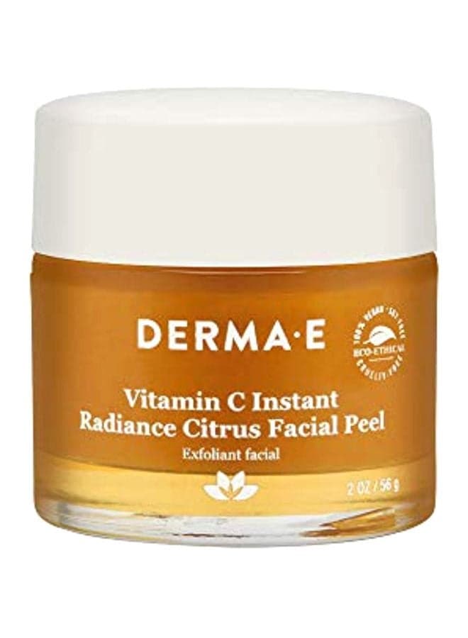Vitamin C Instant Radiance Citrus Facial Peel