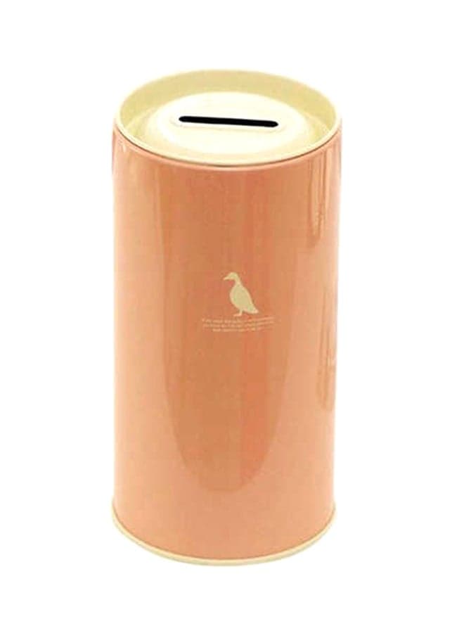 Tin Money Bank 15x15x16cm