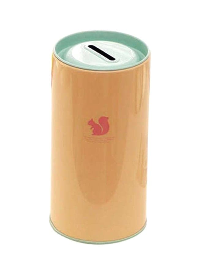 Tin Money Saving Box 15x15x16cm