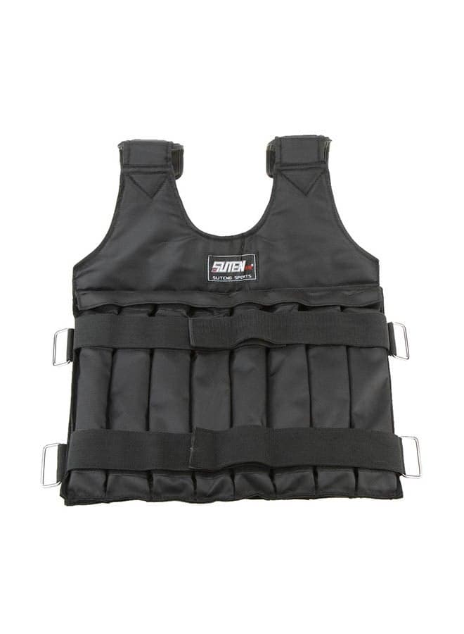 Adjustable Vest Weight Jacket For Training 20kg