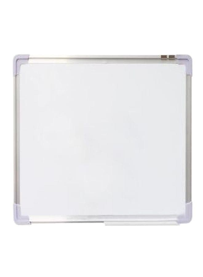 Magnetic Dry Wipe Board White