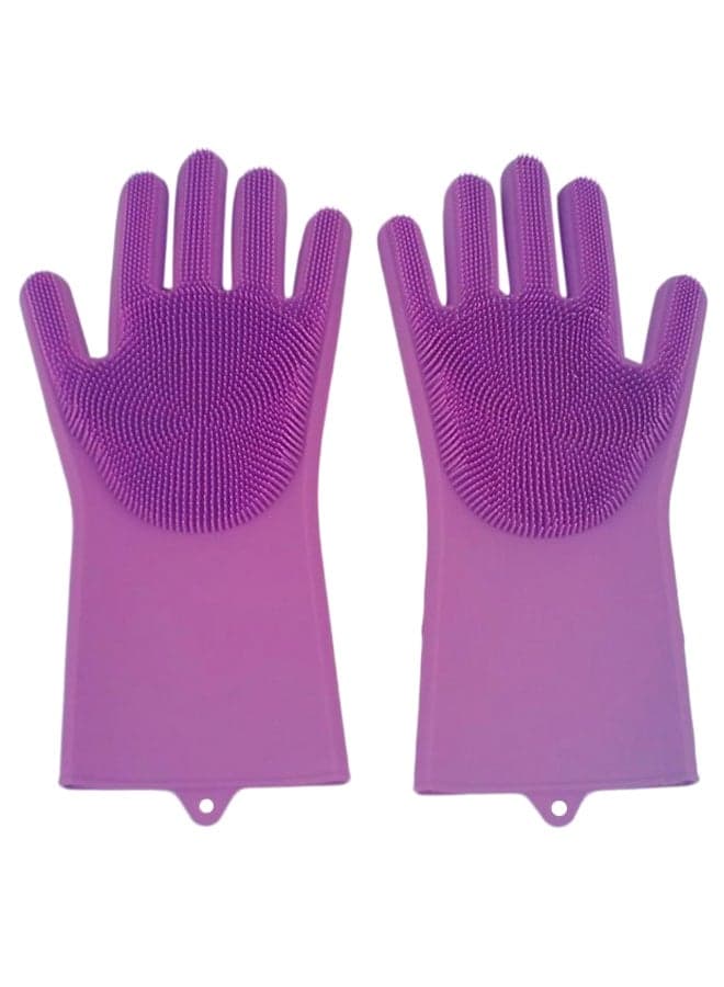 Pair Of Car Washing Gloves