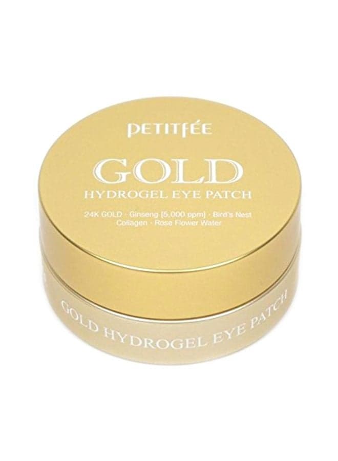 60-Piece Gold Hydrogel Eye Patch