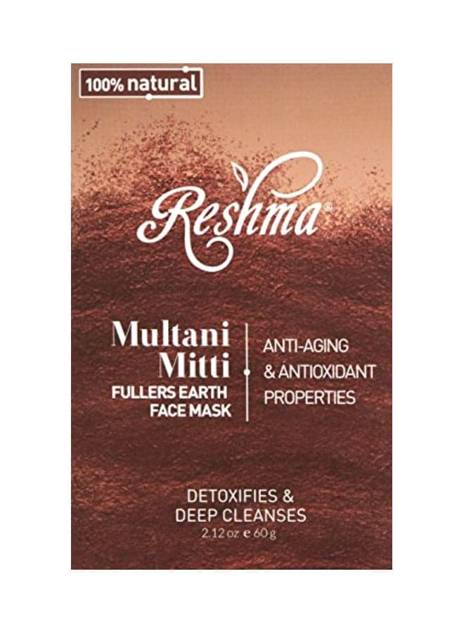 Multani Mitti Fuller's Earth Face Mask